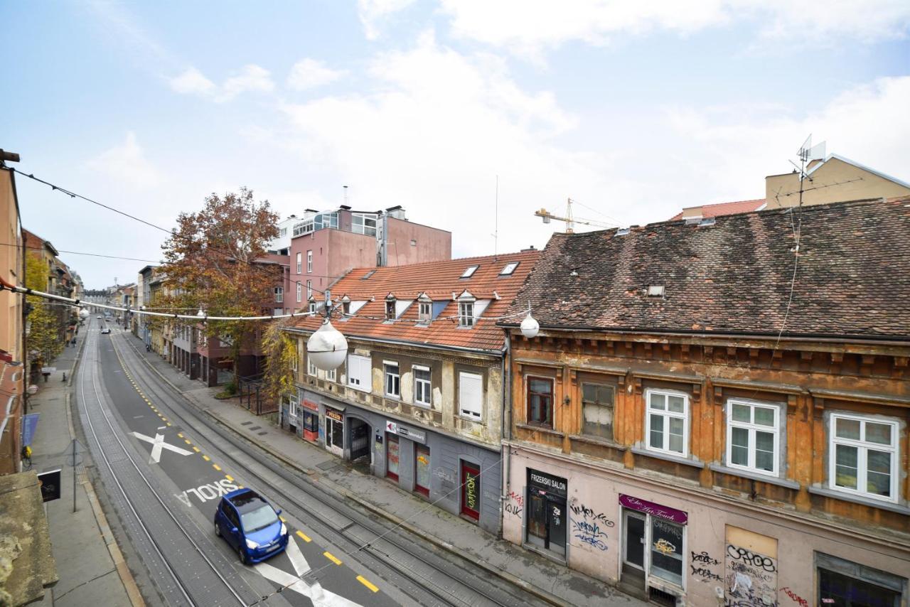 Virtus Apartments And Rooms With Free Private Parking Zagreb Eksteriør bilde