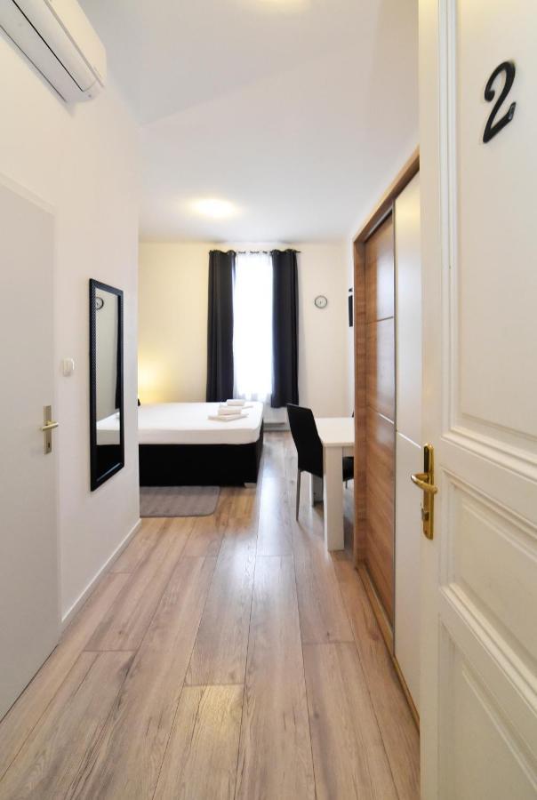 Virtus Apartments And Rooms With Free Private Parking Zagreb Eksteriør bilde