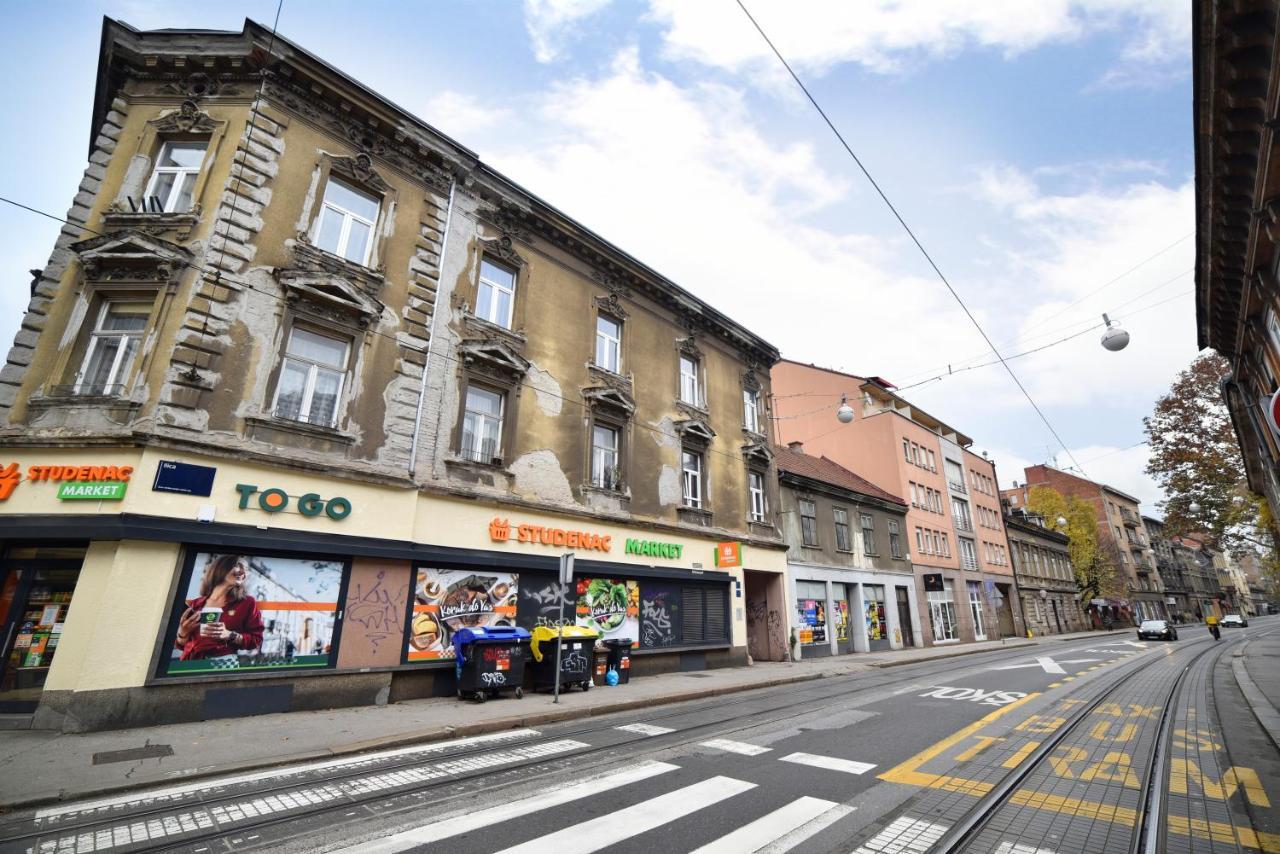 Virtus Apartments And Rooms With Free Private Parking Zagreb Eksteriør bilde