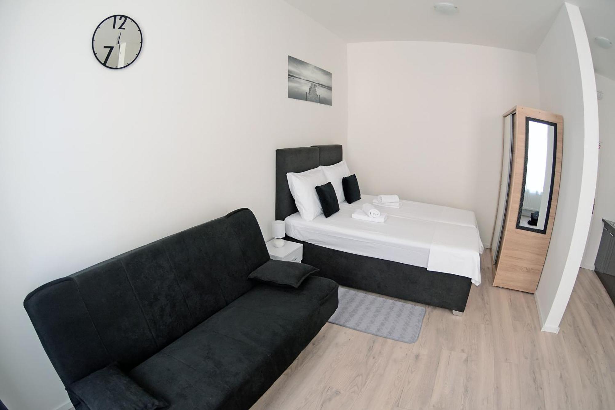 Virtus Apartments And Rooms With Free Private Parking Zagreb Rom bilde
