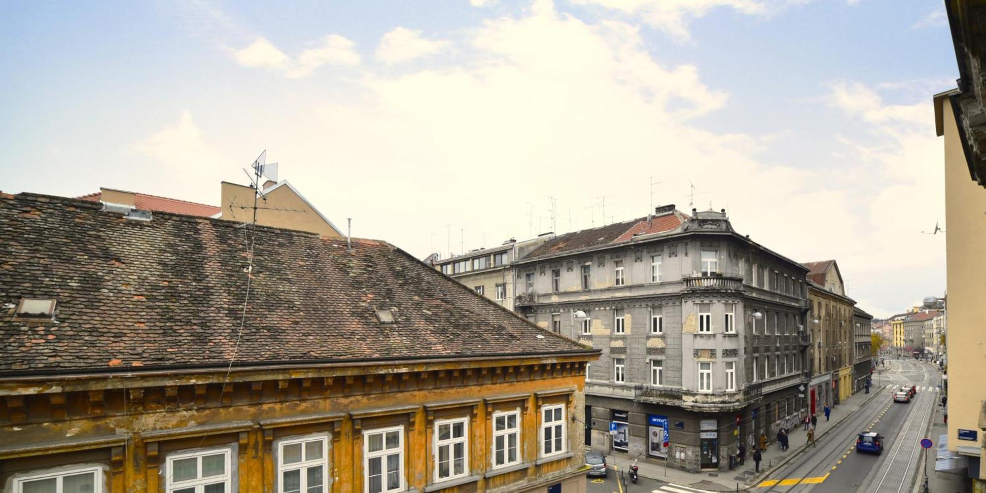 Virtus Apartments And Rooms With Free Private Parking Zagreb Eksteriør bilde